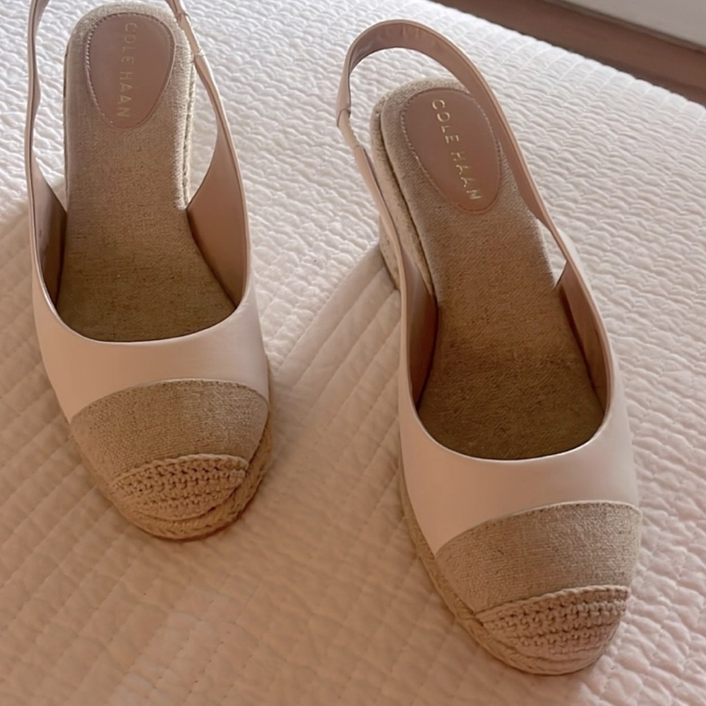 Cole Haan Espadrille wedges